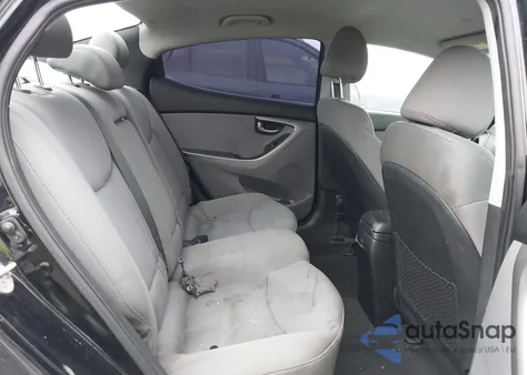 2012 Hyundai Elantra Gls z USA, uszkodzony, nr VIN 5NPDH4AEXCH125915